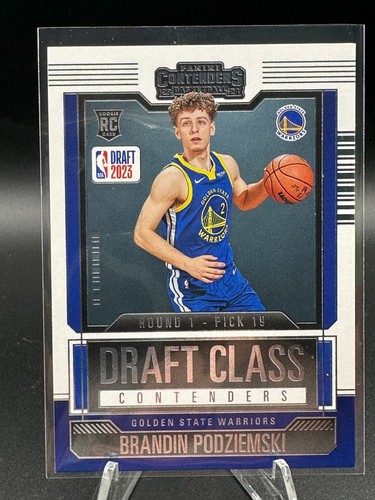 Brandin Podziemski #19 2023 Panini Contenders Draft Class card