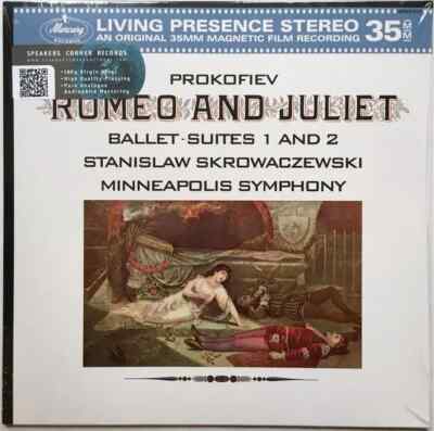 LP Prokofiev Romeo And Juliet · Ballet-Suites 1 And 2 180G NEAR MINT Mercury