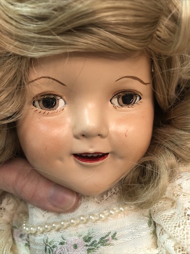 Vintage Rare Composition 18" Shirley Temple Doll - Picture 12 of 12