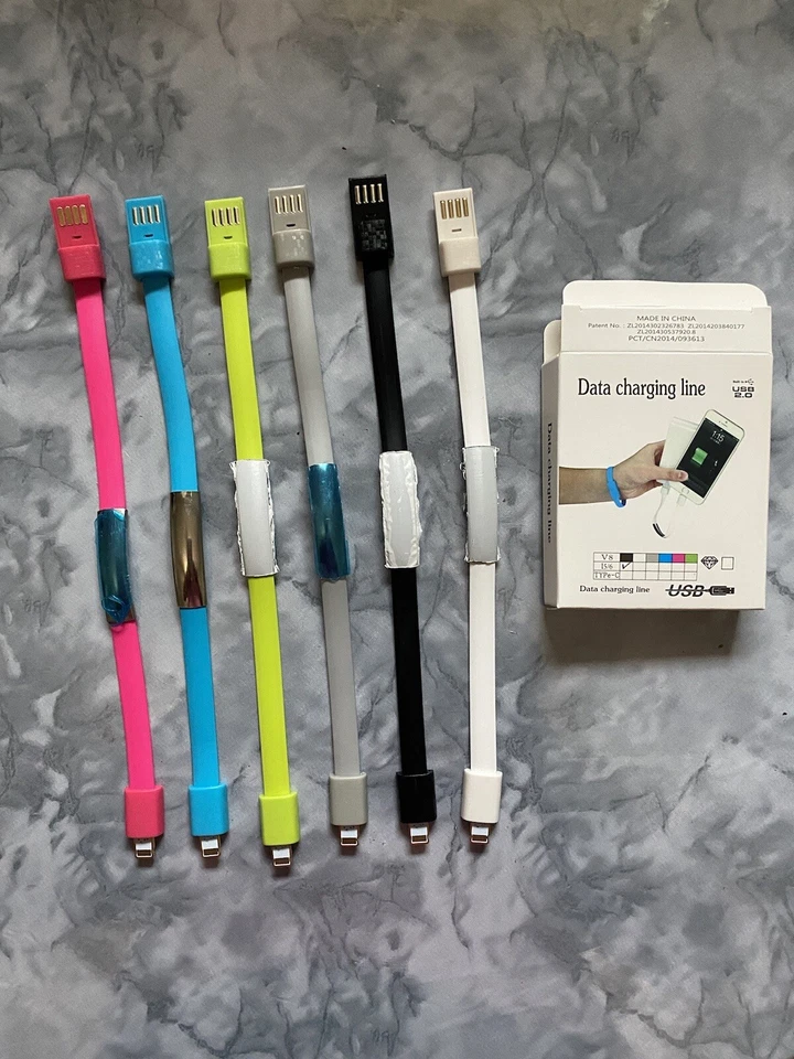Data charging line iPhone and Android Bulk 110 Pieces - Image 2 of 3