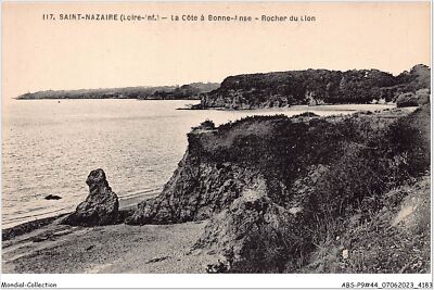 ABSP9-44-0829 - Saint-Nazaire - La Cote A Bonne Anse -rock Der Löwe