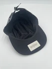 CAPUCHON DE CAMP LOGO SUPREME REFLECTIVE 3 M DIAGONALE LOGO PRINTEMPS ÉTÉ 2018 NOIR
