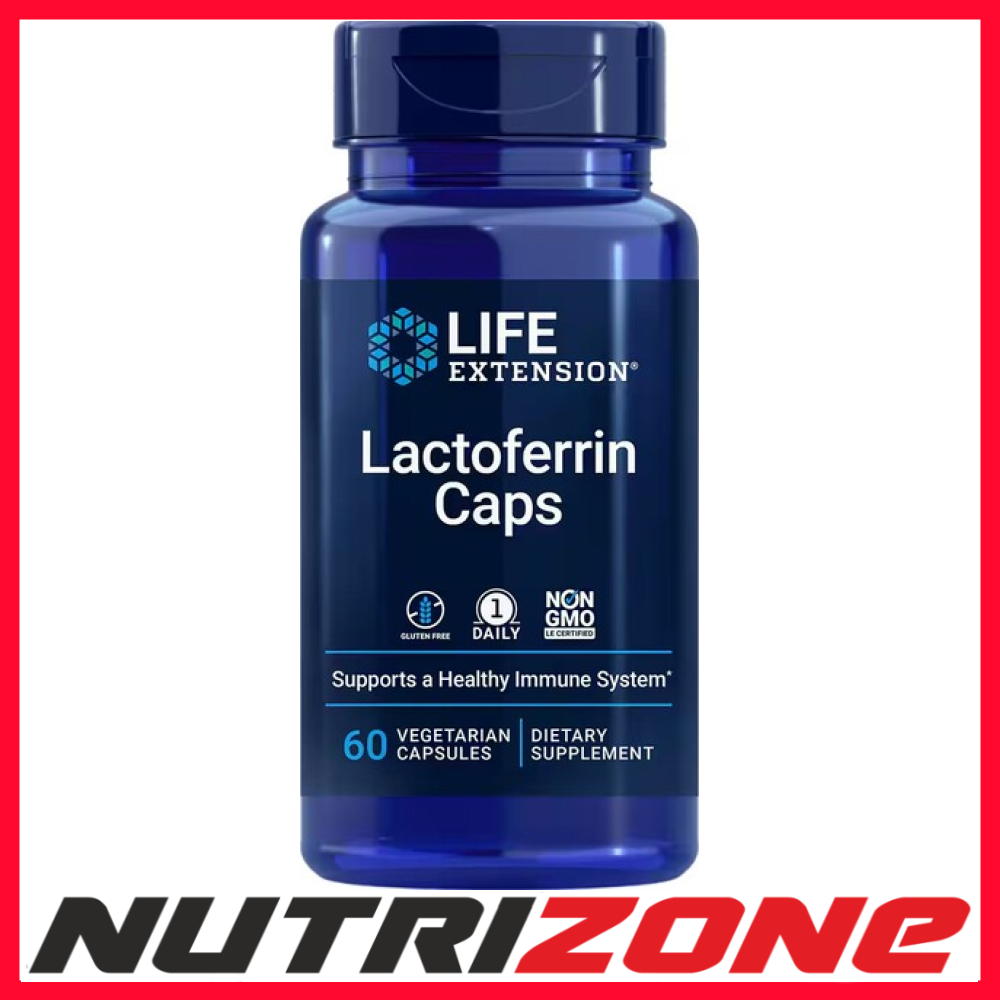 Life Extension Lactoferrin Caps - 60 caps