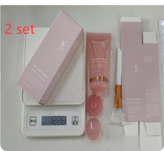 Face Night Mask Collagen Wrapping Mask Natural Ingredients Firming Elasticity & 