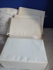 A Colletion of 6 Shoes Storage Boxes Washable Shoes Organizer Off White By Ikea.