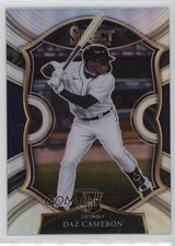 2021 Panini Select Concourse Holo Prizm Daz Cameron #83 0qh2