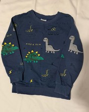 Boys Dino Shirt Size 130 6-7