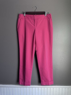 Express Crop 26  Pants SZ 2 Express Editor Cropped Cuff Trousers |Dress Pants