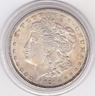 Sharp  1921  Morgan  Dollar  (90% Silver)  Coin