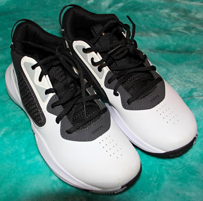 Under Armour Lockdown 6 Low Top Lace-Up White/Jet Grey Sneaker 3025616-101