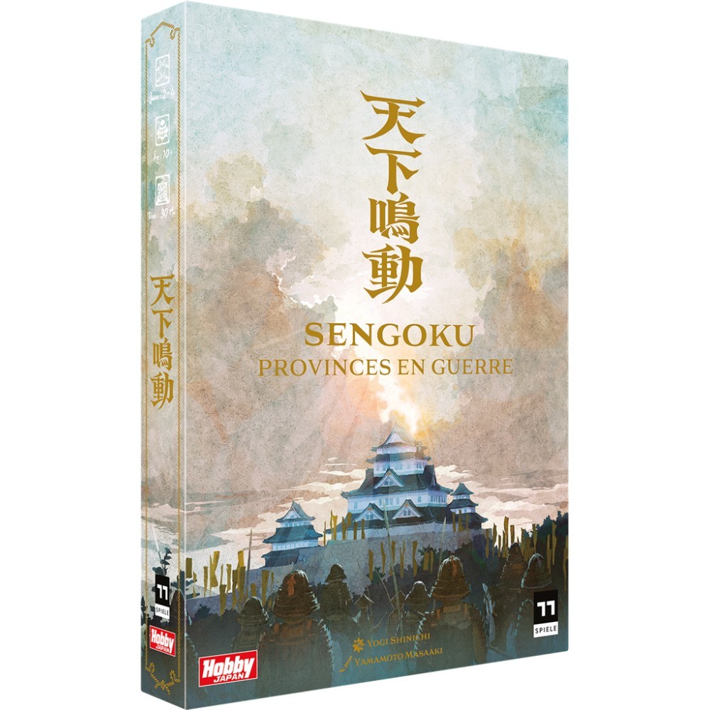 Sengoku Provinces en guerre resolvez le manque de strategie de vos jeux de plateau