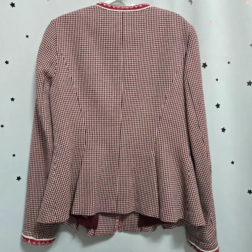 Jigott Checked Pattern Suit Two-Piece Set, Size 88 - image 8