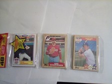 NEW 1987 TOPPS Rack Pack  DALE MURPHY  A/S Glossy on Top FREE SHIPPING