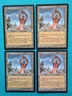 Magic the Gathering MTG Tempest STALKING STONES  X 4( 2  VLP/EX & 2 LP) U 1997