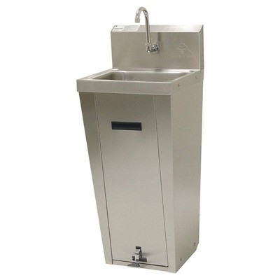ADVANCE TABCO 7-PS-90 Hand Sink,Rect,10''x14''x5'' 3LMR3