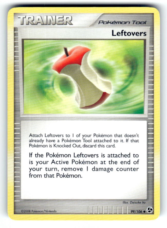 Great Encounters #99/106 Leftovers