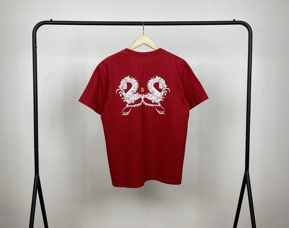 Vintage Stussy Outdoor Dragon 3d Print T-Shirt Rare 90's | eBay Vintage Stussy Outdoor Dragon 3d Print T-Shirt Rare 90's | eBay