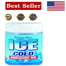 8 Oz Muscle & Joint Pain Relief Gel - Perfect for Arthritis and Sports Injuries