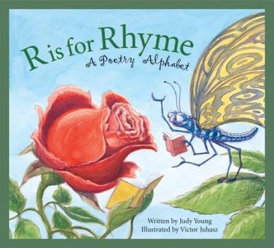 #ad #ad R is for Rhyme: A Poetry Alphabet Art and Culture Hardcover GOOD $4.31