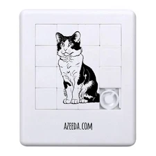 'American Curl Cat' Sliding Puzzle (PZ00029274)