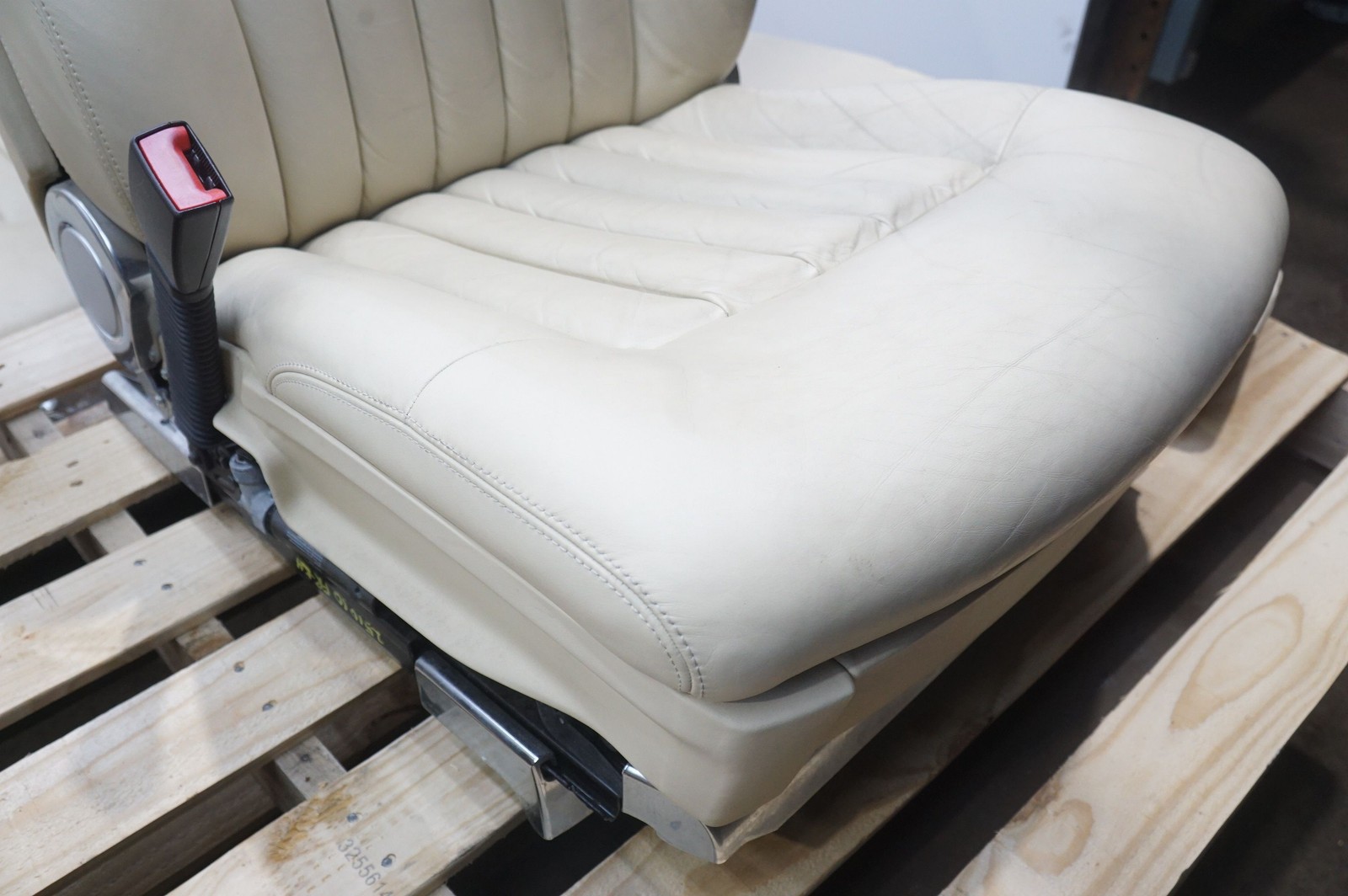 Set Front Rear Left Right Leather Seat Tan OEM Rolls Royce Phantom Vii 2006