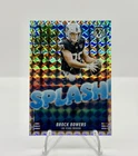 2025 Mosaic Brock Bowers Silver (Raw)