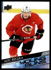 2020-21 Upper Deck Young Guns Alec Regula Rookie Chicago Blackhawks #478