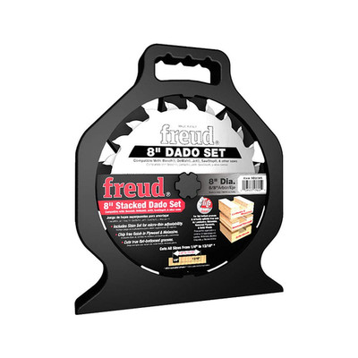 Freud Pro Dado Set with Premium Tico Hi-Density Carbide Crosscutting Blend for M