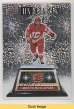 2022-23 Upper Deck Series 1 On Display Andrew Mangiapane #OD-28 READ i9l