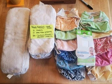 Bum Genius Pocket Diapers Lot Of 12-  1 New BONUS