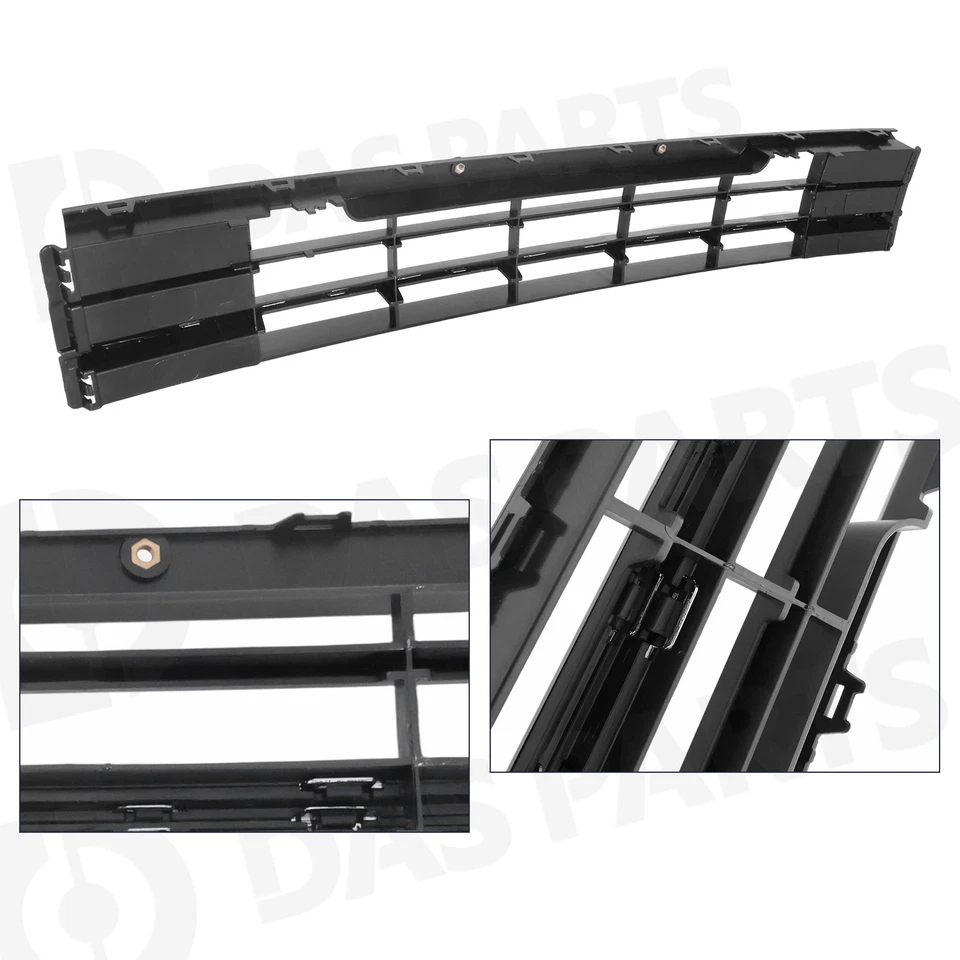 Front Bumper Lower Grille Fog Light Bezel Reflector Bracket For 2016-2019 Passat Foto 2 de 4