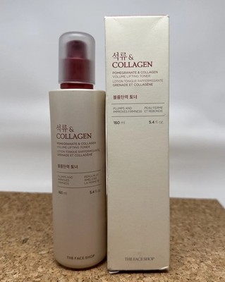 THE FACE SHOP Pomegranate & Collagen Volume Elasticity Toner