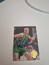 Eric Montross Boston Celtics Signed Fleer Ultra Rookie Card NBA UNC Tarheels. rookie card picture