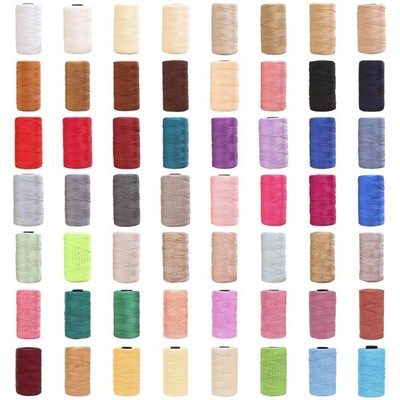 Polyester Sewing Thread 55 Bright Color Option for Embroidery Machines