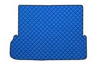 Kofferraummatte FüR Toyota Land Cruiser J150 Long 08.09-12.16 Crossover SUV Blau