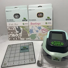 Slice Design Die Cutter Machine Making Memories Scrapbooking Cordless No Charger