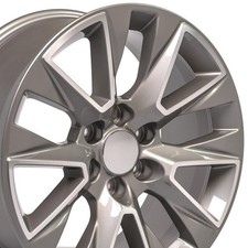 20 Replica Cv26 Fits Chevrolet Silverado Ltz 20x9 Machined