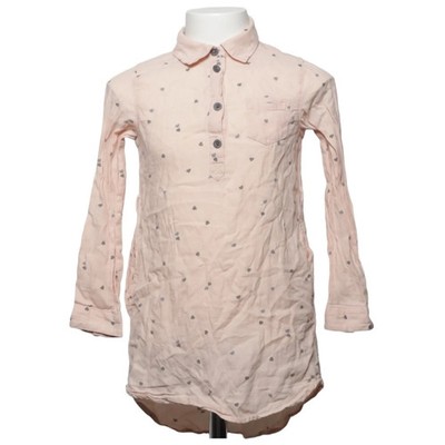 L.O.G.G by H&M, Blusenkleid, Größe: 116, Pink, Baumwolle, Gepunktet #Hul