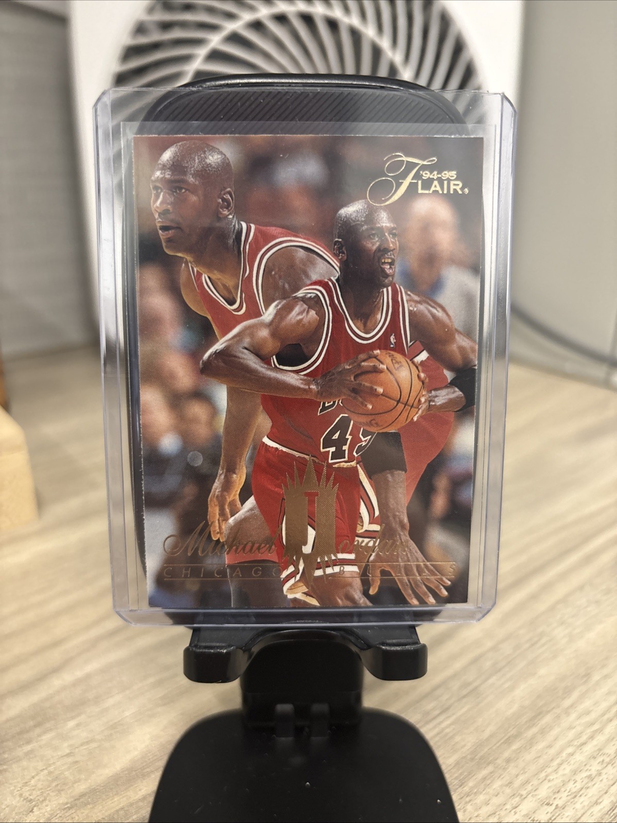 1994-95 Flair Michael Jordan #326 Chicago Bulls HOF