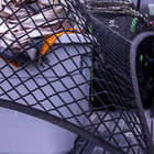 Highly Elastic Cargo Net, 4'X6' Stretches to 8'X12, Suitable for 6.5Ft - 8.1Ft L 705353268526