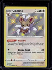 Cinccino SV094/SV122 Shiny Rare Shining Fates Shiny Vault Pokemon Holo Near Mint on eBay