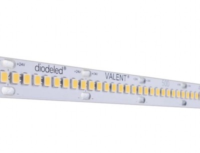 Diode Led Valent 5 - 24v Tape Light 16.4 Ft 4.6w/ft. DI-24V-VL5-30-W016