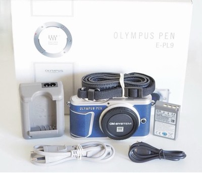 Olympus E-PL 9 Special Edition Blue Denim - 737 Auslösungen