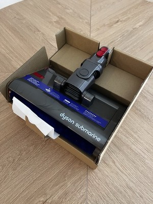 Dyson Submarine Easy Clean Brush Head Tool Attachment Set, Roller &Cap BRAND NEW