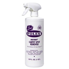 Folex Instant Carpet Spot Remover 32 oz Liquid (Pack of 2) 0.75 per fl oz