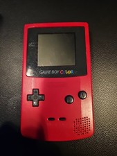 Nintendo Game Boy Color Launch Edition Berry Handheld System