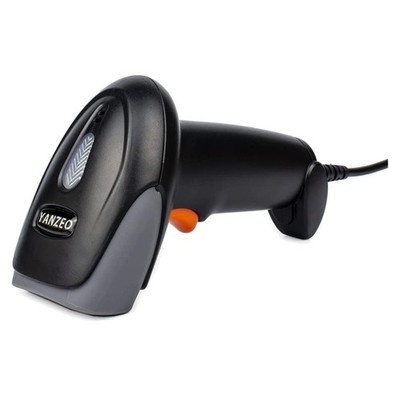 USB-Barcode-Scanner CCD 200 Scans/sec für Lager, Büro, Geschäft, Computer