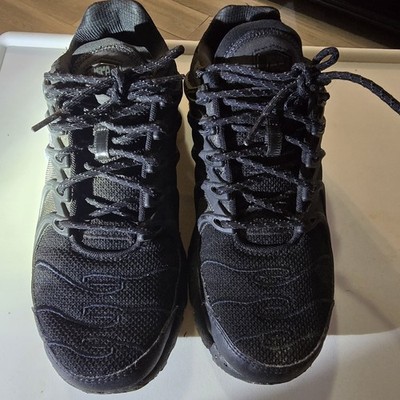 Nike Air Max Terrascape Plus Triple Black Anthracite Mens Size 10 DQ3977-001