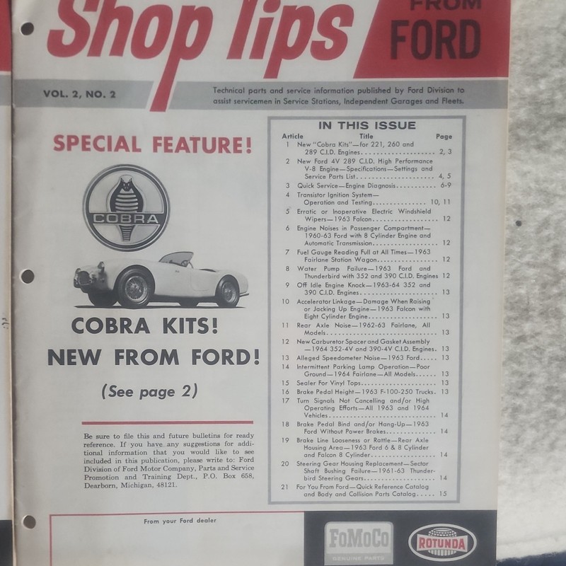 Shop TIPS FEB 64 VOL 2 NO.2