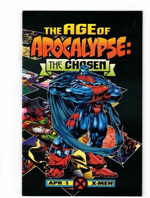 The Age of Apocalypse: The Chosen Marvel Comic Book See Scans